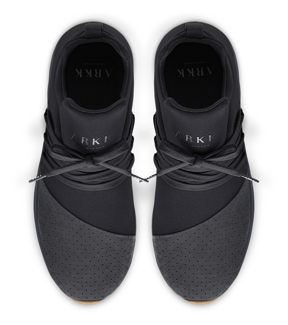 ARKK Collection Raven Nubuck S-E15 Vibram | Midnight Gum | Women Raven